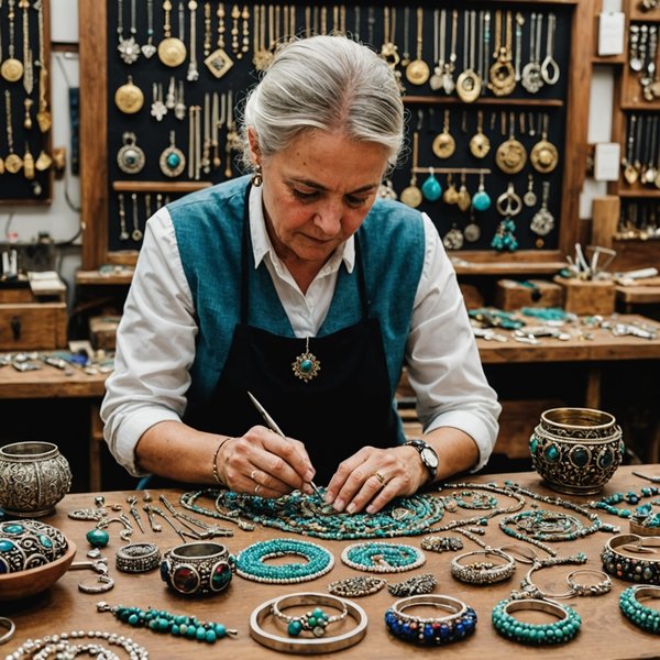 Où participer à des ateliers de fabrication de bijoux en Turquie?