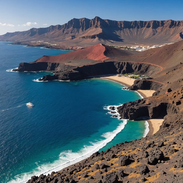 Quelles croisières offrent des excursions pour explorer les îles volcaniques des Canaries?