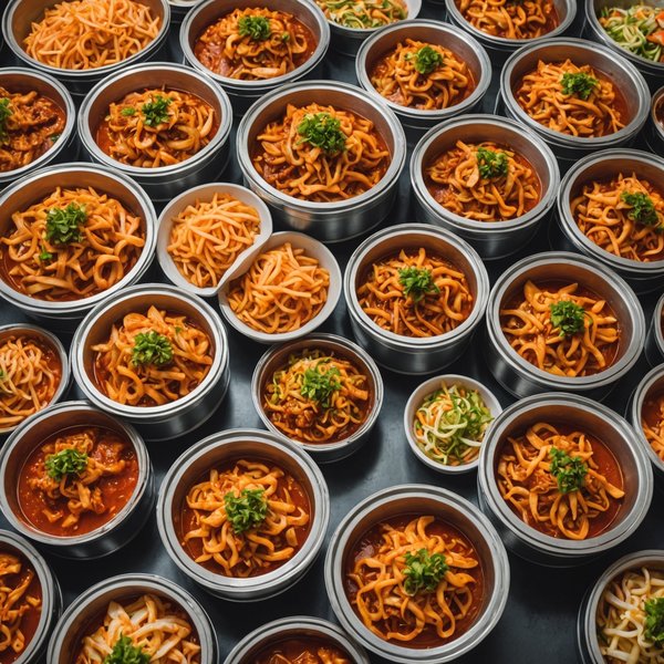 Peut-on trouver une croisière qui propose des ateliers de fermentation de kimchi en Corée du Sud?