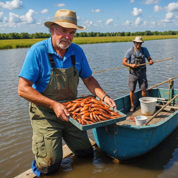 Comment découvrir les traditions de la pêche à la crevette en Louisiane, États-Unis?