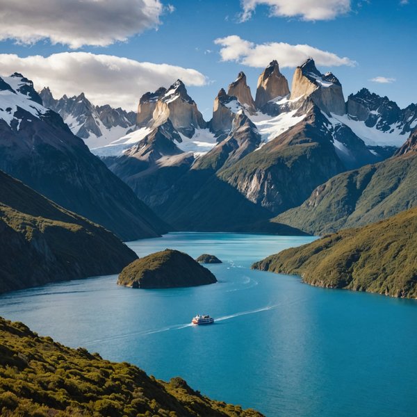 Quelles croisières permettent de découvrir les panoramas montagneux de la Patagonie chilienne?