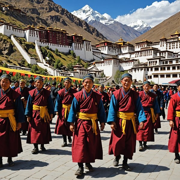 Où découvrir les traditions de la culture tibétaine au Tibet?