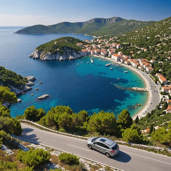 Comment planifier un road trip à travers les routes côtières de la Croatie : itinéraires et meilleurs arrêts ?