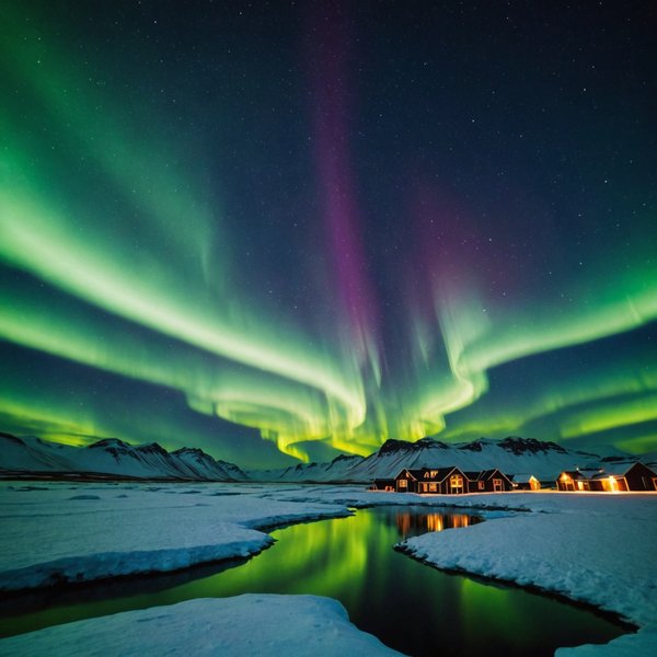 Quels sont les meilleurs lieux pour observer les aurores boréales en Islande : conditions météorologiques et périodes idéales ?